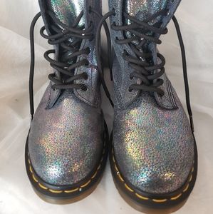 Dragon Glitter Doc Martens Size 9